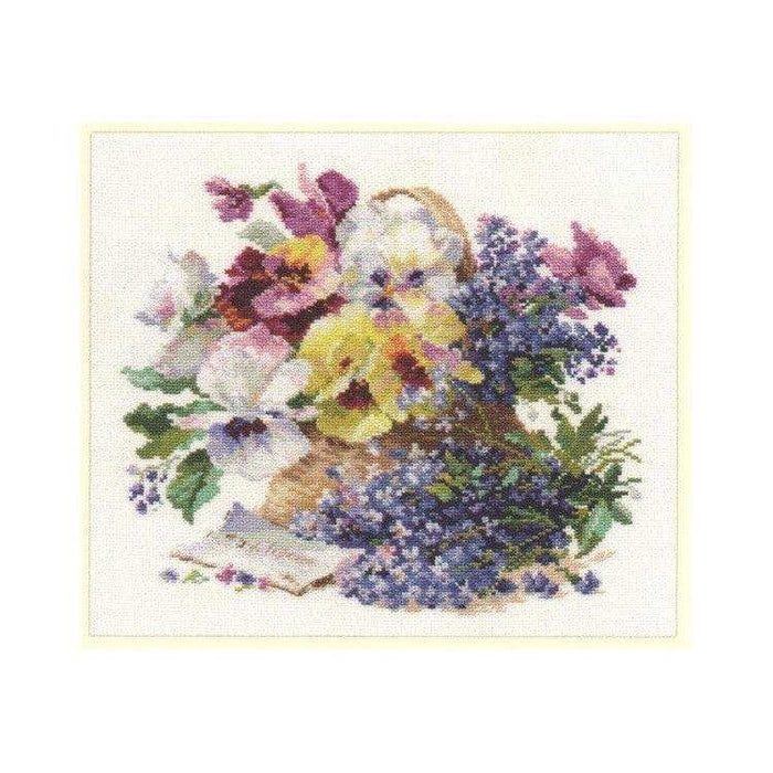 Alisa Cross Stitch Kit - Message For The Beloved Alisa Cross Stitch Kits - HobbyJobby
