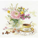 Alisa Cross Stitch Kit - Morning Coffee Alisa Cross Stitch Kits - HobbyJobby