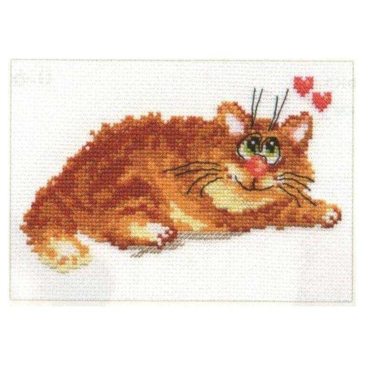 Alisa Cross Stitch Kit - Murr... Alisa Cross Stitch Kits - HobbyJobby