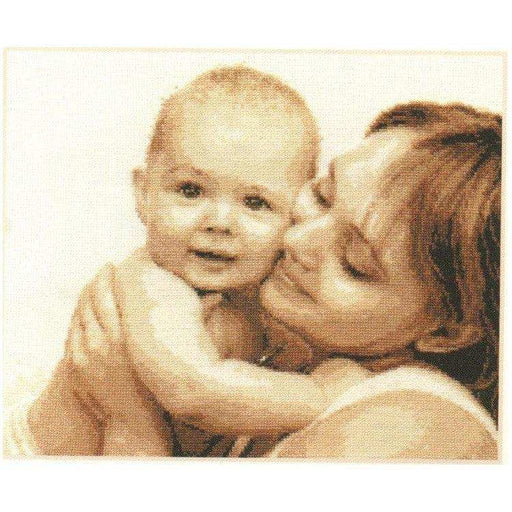 Alisa Cross Stitch Kit - My Baby Alisa Cross Stitch Kits - HobbyJobby