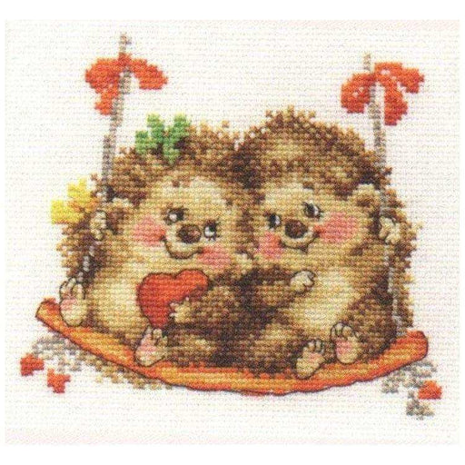 Alisa Cross Stitch Kit - On The Swings Alisa Cross Stitch Kits - HobbyJobby