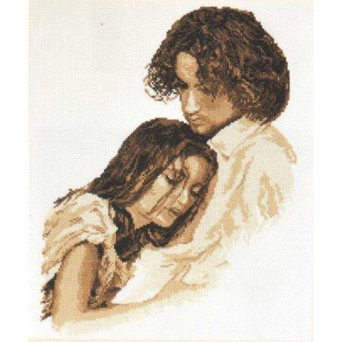 Alisa Cross Stitch Kit - Only You Alisa Cross Stitch Kits - HobbyJobby