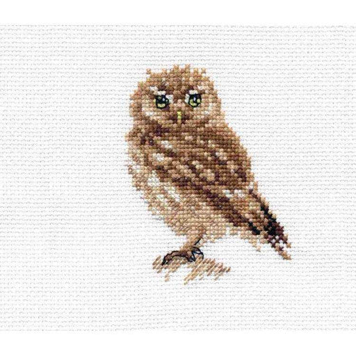 Alisa Cross Stitch Kit - Owl Alisa Cross Stitch Kits - HobbyJobby