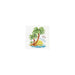 Alisa Cross Stitch Kit - Palm Island Alisa Cross Stitch Kits - HobbyJobby