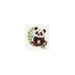Alisa Cross Stitch Kit - Panda Alisa Cross Stitch Kits - HobbyJobby