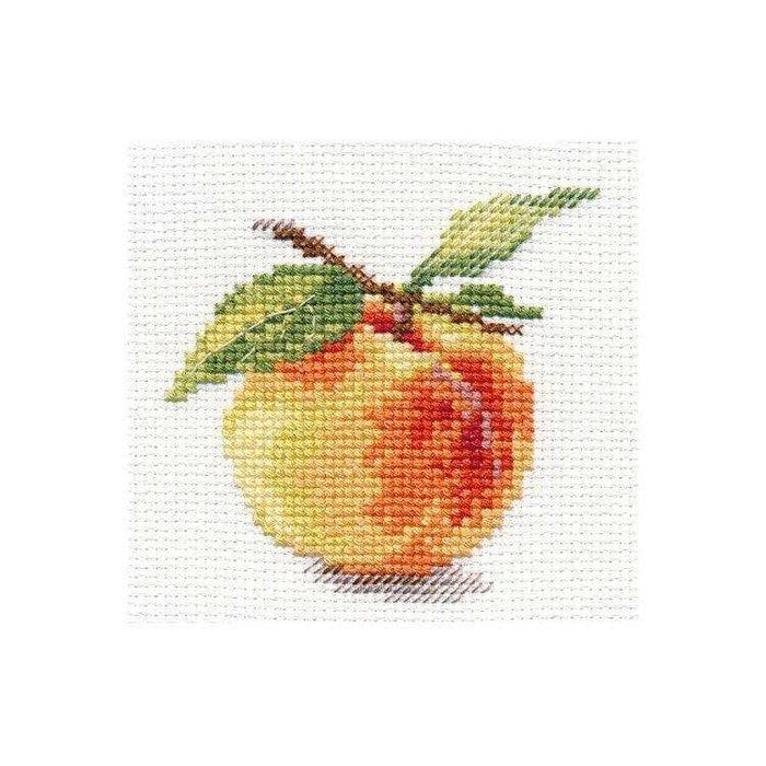 Alisa Cross Stitch Kit - Peach Alisa Cross Stitch Kits - HobbyJobby