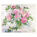 Alisa Cross Stitch Kit - Peonies By The Window Alisa Cross Stitch Kits - HobbyJobby