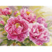 Alisa Cross Stitch Kit - Peonies Alisa Cross Stitch Kits - HobbyJobby
