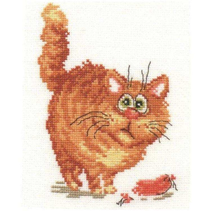 Alisa Cross Stitch Kit - Petty Thief Alisa Cross Stitch Kits - HobbyJobby