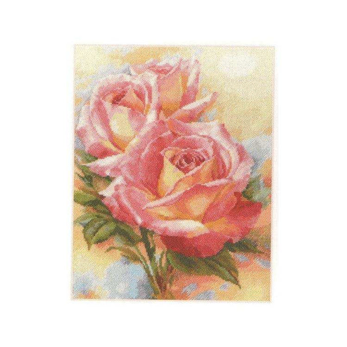 Alisa Cross Stitch Kit - Pink Dreams Alisa Cross Stitch Kits - HobbyJobby