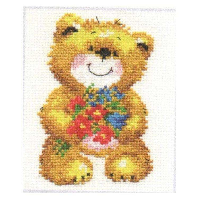 Alisa Cross Stitch Kit - Present For You Alisa Cross Stitch Kits - HobbyJobby