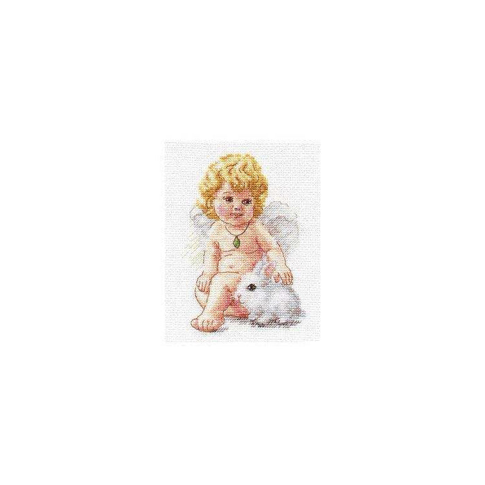 Alisa Cross Stitch Kit - Protecting Angel Alisa Cross Stitch Kits - HobbyJobby