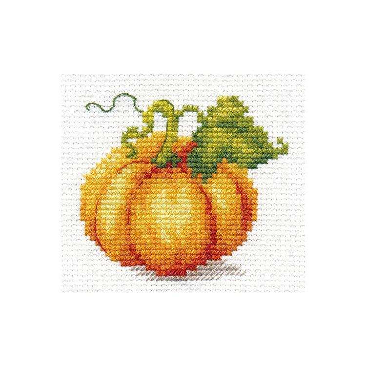 Alisa Cross Stitch Kit - Pumpkin — HobbyJobby