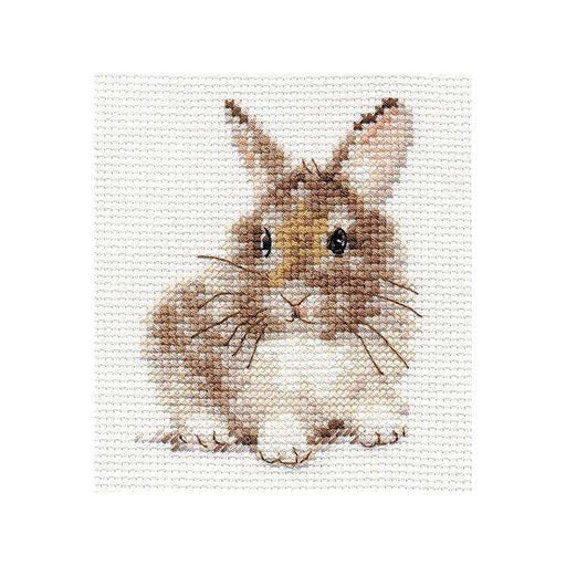 Alisa Cross Stitch Kit - Rabbit Alisa Cross Stitch Kits - HobbyJobby