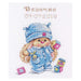 Alisa Cross Stitch Kit - Rabbit Mi Baby Boy Alisa Cross Stitch Kits - HobbyJobby