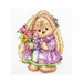Alisa Cross Stitch Kit - Rabbit Mi. Spring Cross Stitch Kits - HobbyJobby