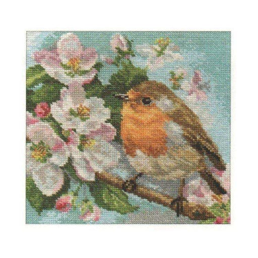 Alisa Cross Stitch Kit - Robin Alisa Cross Stitch Kits - HobbyJobby