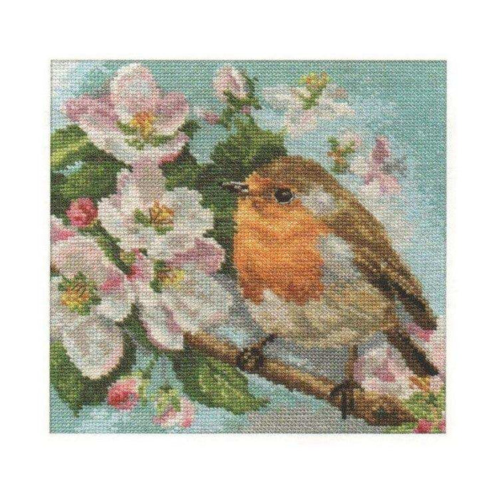 Alisa Cross Stitch Kit - Robin Alisa Cross Stitch Kits - HobbyJobby