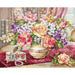 Alisa Cross Stitch Kit - Roses In The Living Room Alisa Cross Stitch Kits - HobbyJobby