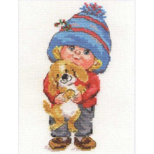 Alisa Cross Stitch Kit - Sashenka Alisa Cross Stitch Kits - HobbyJobby