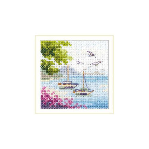 Alisa Cross Stitch Kit - Sea View Alisa Cross Stitch Kits - HobbyJobby