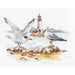 Alisa Cross Stitch Kit - Seagulls Alisa Cross Stitch Kits - HobbyJobby