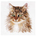 Alisa Cross Stitch Kit - "Siberian Cat" Alisa Cross Stitch Kits - HobbyJobby