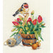 Alisa Cross Stitch Kit - Spring Time Alisa Cross Stitch Kits - HobbyJobby
