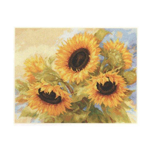 Alisa Cross Stitch Kit - Sunflower Dreams Alisa Cross Stitch Kits - HobbyJobby
