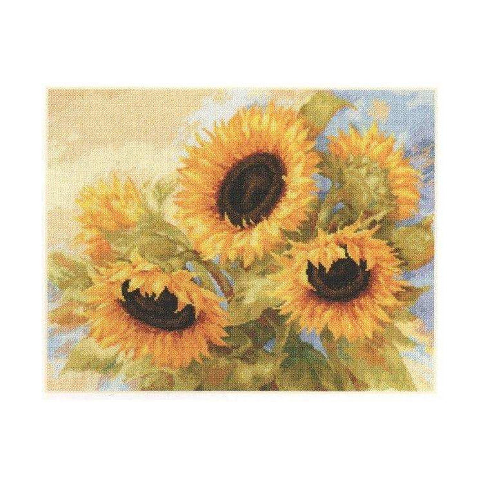 Alisa Cross Stitch Kit - Sunflower Dreams Alisa Cross Stitch Kits - HobbyJobby