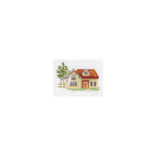 Alisa Cross Stitch Kit - Sunny House Alisa Cross Stitch Kits - HobbyJobby
