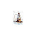 Alisa Cross Stitch Kit - Sunny Morning. Lighthouse Alisa Cross Stitch Kits - HobbyJobby