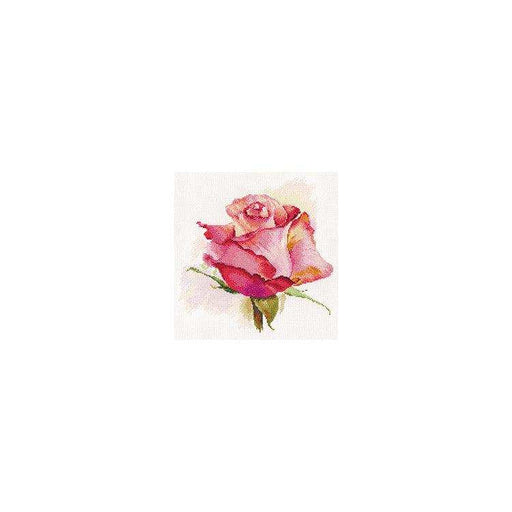 Alisa Cross Stitch Kit - The Breath Of Rose. Charm Alisa Cross Stitch Kits - HobbyJobby