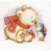 Alisa Cross Stitch Kit - The Dearest- For You... Alisa Cross Stitch Kits - HobbyJobby