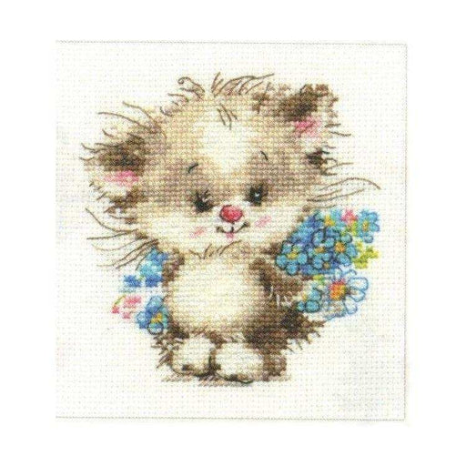 Alisa Cross Stitch Kit - To My Favorite Cat Alisa Cross Stitch Kits - HobbyJobby