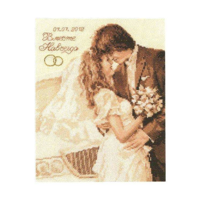 Alisa Cross Stitch Kit - Together Forever Alisa Cross Stitch Kits - HobbyJobby