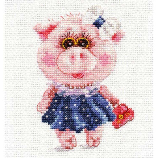 Alisa Cross Stitch Kit - Tosya Alisa Cross Stitch Kits - HobbyJobby