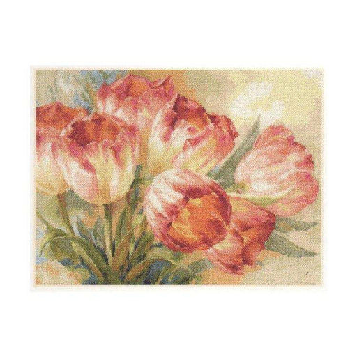 Alisa Cross Stitch Kit - Tulips Alisa Cross Stitch Kits - HobbyJobby