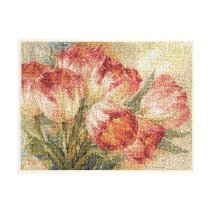 Alisa Cross Stitch Kit - Tulips Alisa Cross Stitch Kits - HobbyJobby