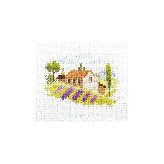 Alisa Cross Stitch Kit - Tuscany Alisa Cross Stitch Kits - HobbyJobby