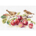 Alisa Cross Stitch Kit - Warblers & Plums Alisa Cross Stitch Kits - HobbyJobby