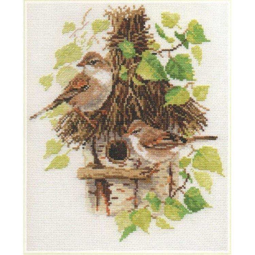 Alisa Cross Stitch Kit - Warblers Alisa Cross Stitch Kits - HobbyJobby
