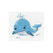 Alisa Cross Stitch Kit - Whale Alisa Cross Stitch Kits - HobbyJobby