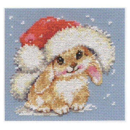 Alisa Cross Stitch Kit - Winter Bunny Alisa Cross Stitch Kits - HobbyJobby