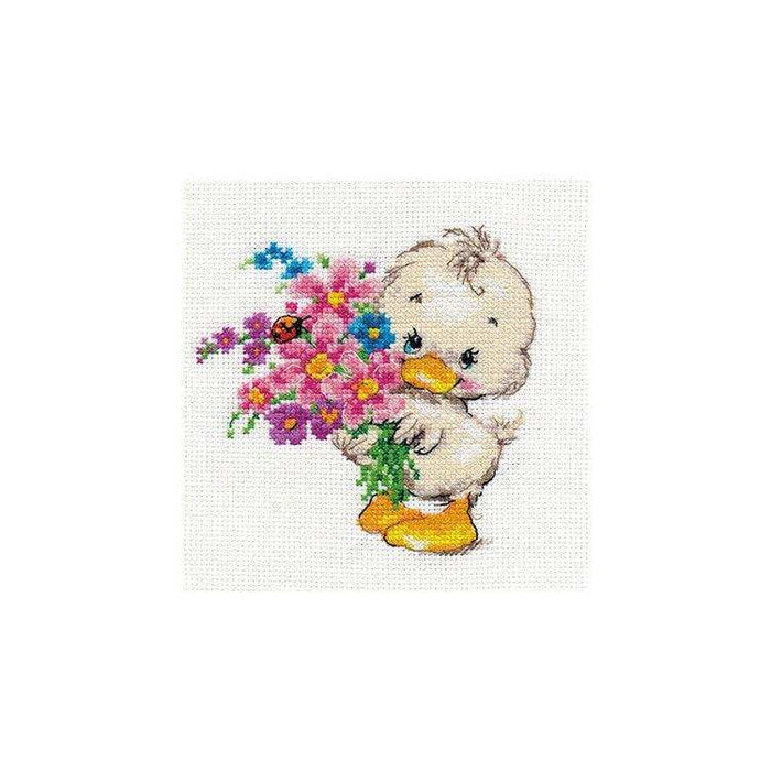 Alisa Cross Stitch Kit - Wish You Happiness Alisa Cross Stitch Kits - HobbyJobby