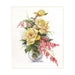 Alisa Cross Stitch Kit - Yellow Roses Alisa Cross Stitch Kits - HobbyJobby