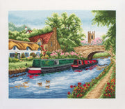 Anchor Cross Stitch Kit - Waterways Cross Stitch Kits - HobbyJobby