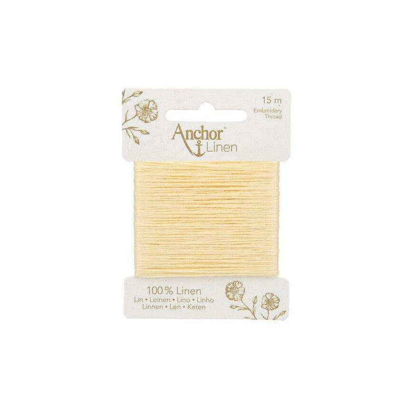 Anchor Linen Premium Embroidery Thread Linen Thread - HobbyJobby