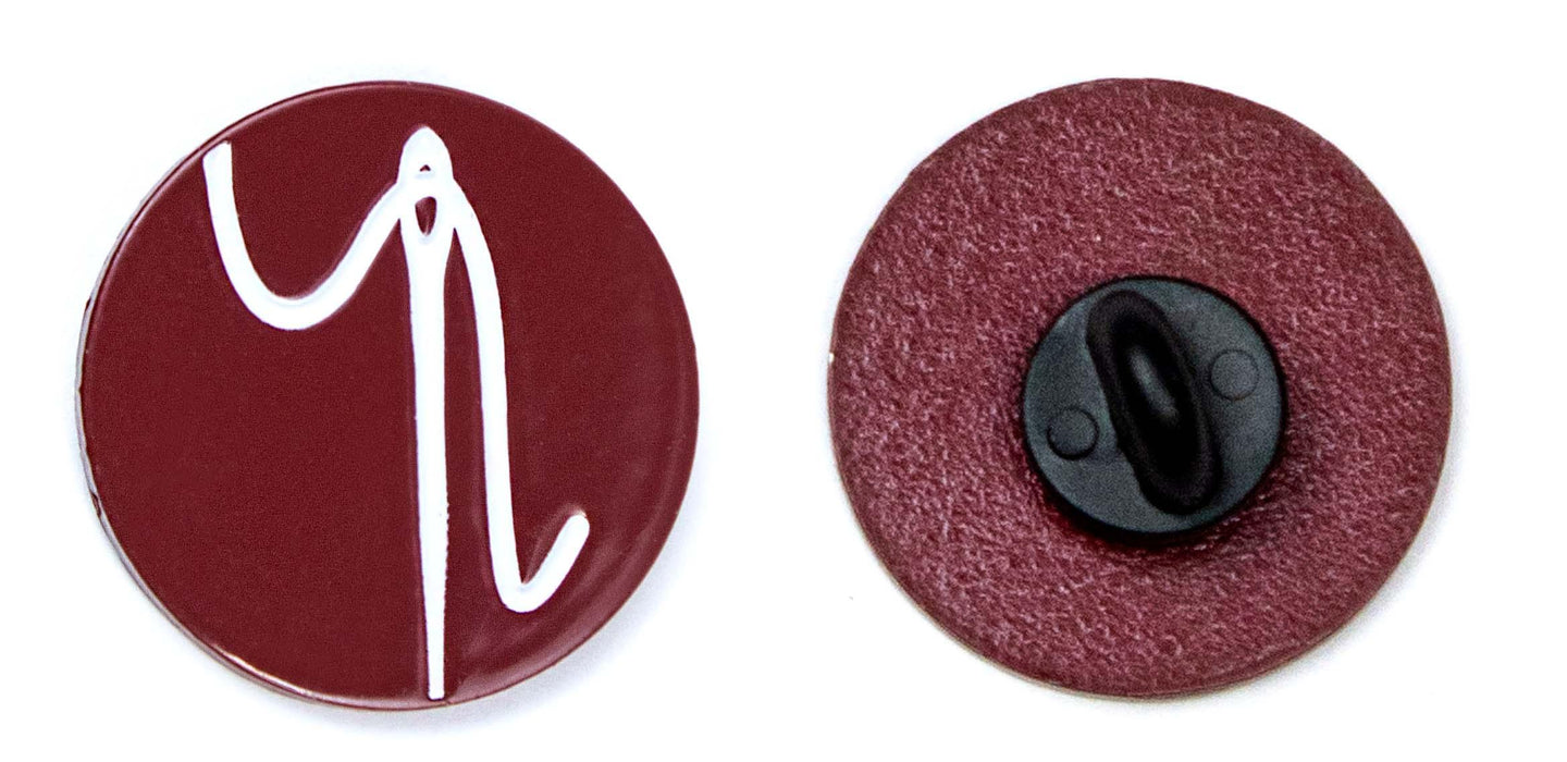 Badge Pin Luca-S - NM01 Needle Minders - HobbyJobby