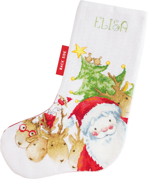 Christmas Stockings - Santa Claus PM1225 - HobbyJobby